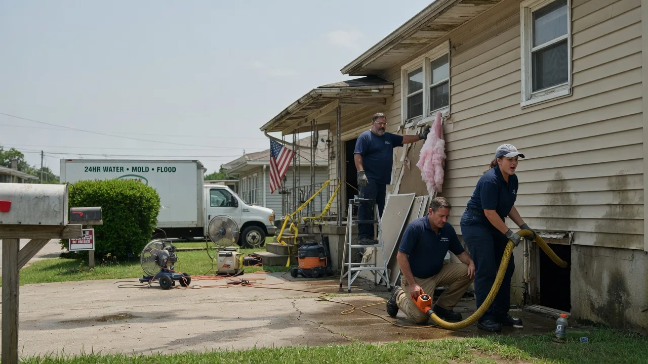 Water Damage Repair in Lost Nation, IA near me